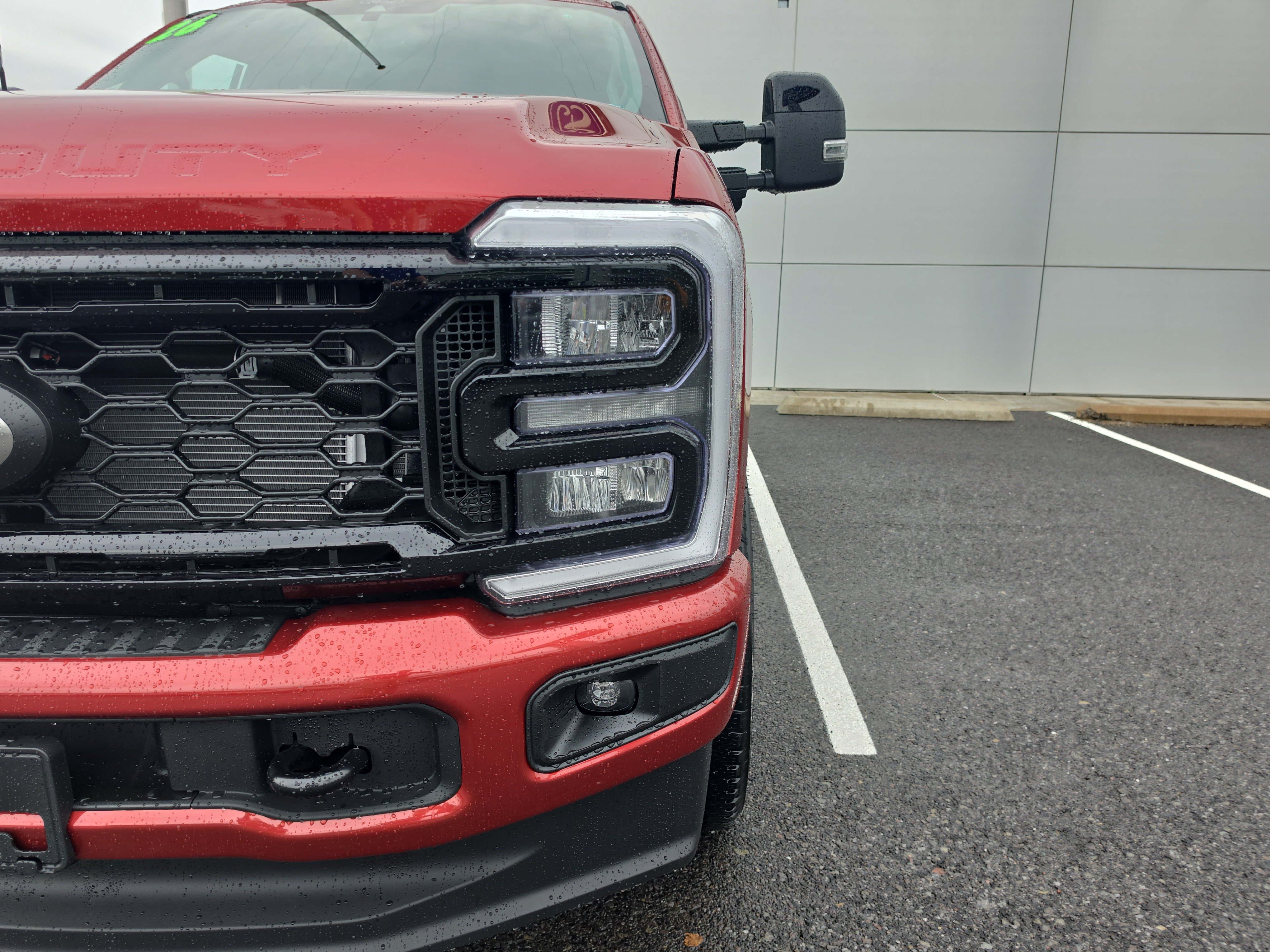 New 2026 Ford F250 Lariat w/ Black Appearance Package AWD/4WD image 10