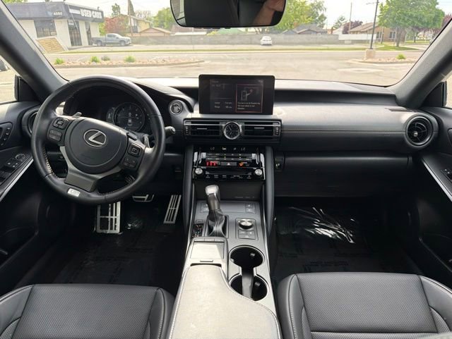 Used 2023 Lexus IS 350 F Sport w/ Memory Package AWD/4WD image 16