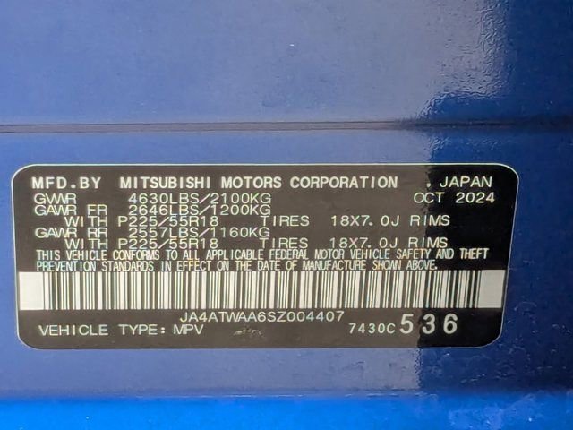 Used 2025 Mitsubishi Eclipse Cross SE AWD/4WD image 32