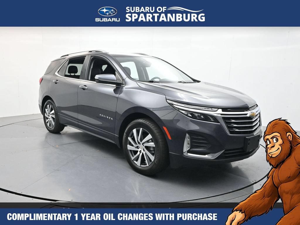 Used 2022 Chevrolet Equinox Premier FWD image 1