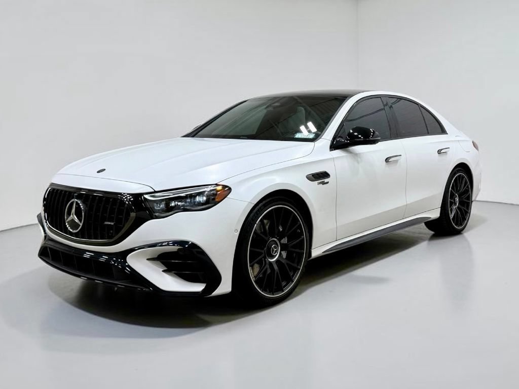 Used 2025 Mercedes-Benz E 53 AMG e 4MATIC Sedan image 12