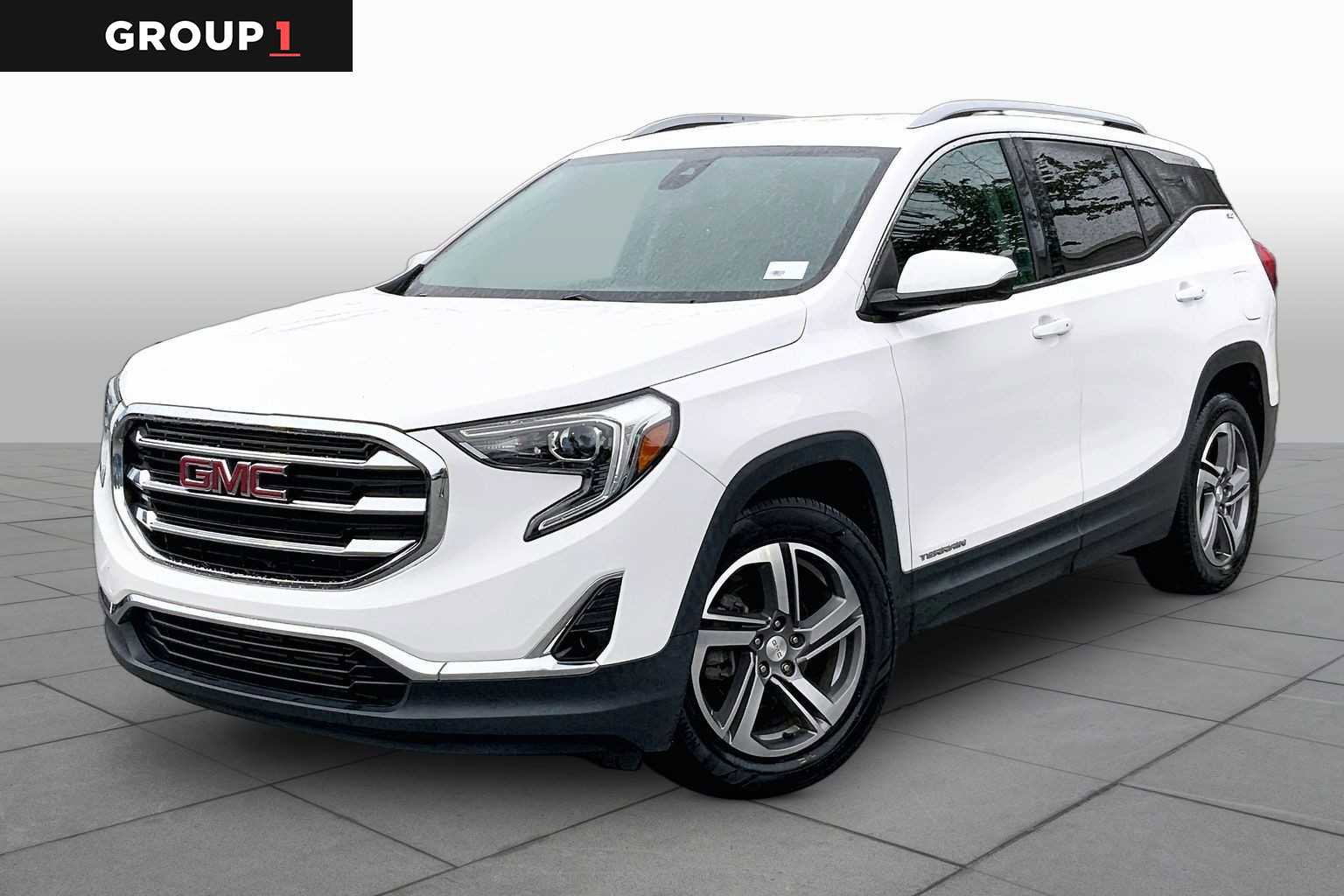 Used 2020 GMC Terrain SLT FWD image 1