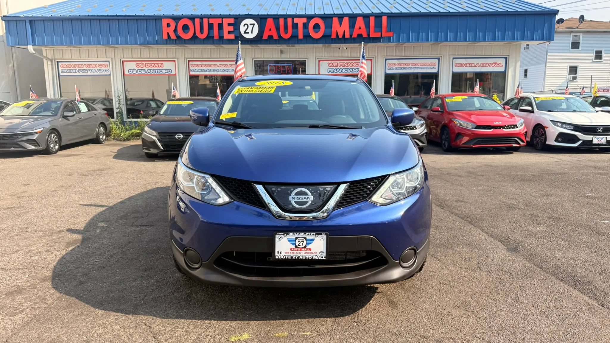 Used 2018 Nissan Rogue Sport S AWD/4WD image 3