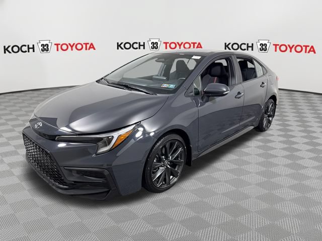 Certified 2025 Toyota Corolla SE FWD image 6