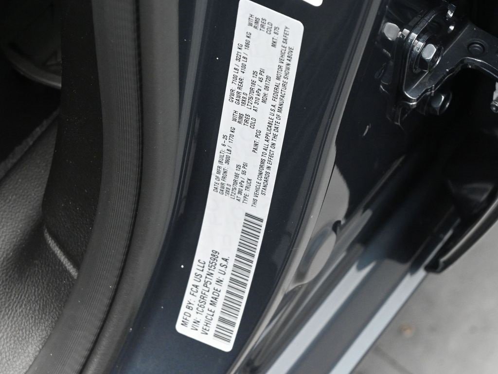 New 2026 RAM 1500 Rebel w/ Rebel Level 2 Equipment Group image 33