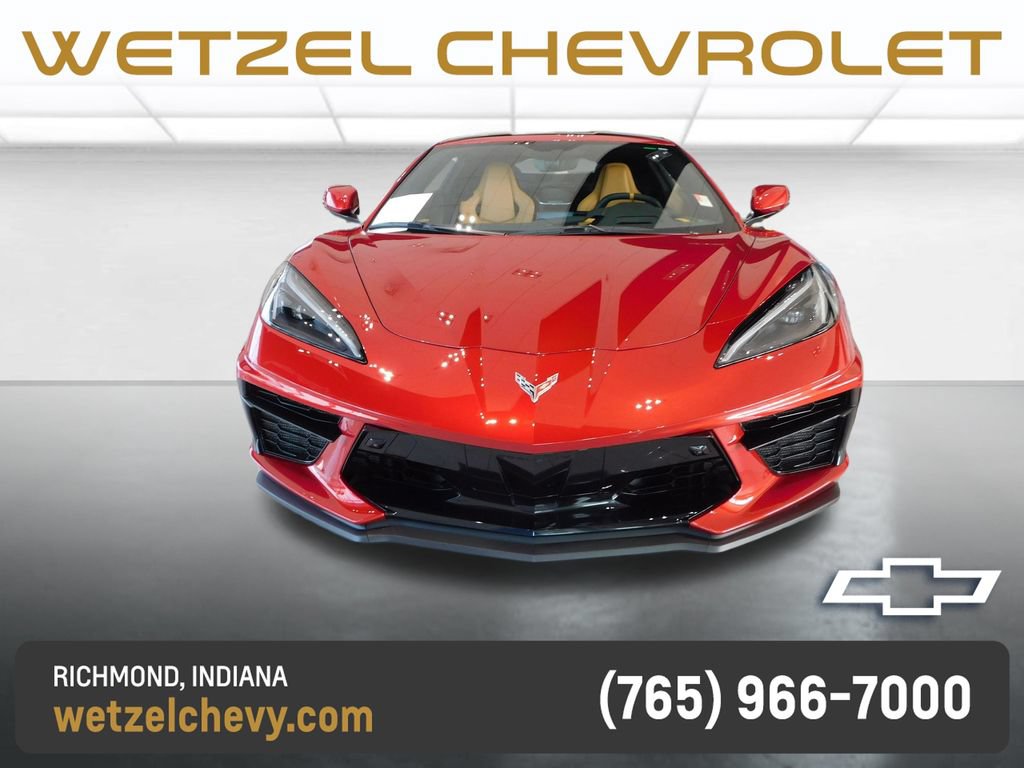 Used 2023 Chevrolet Corvette Stingray Preferred Cpe w/ Z51 Performance Package RWD image 8