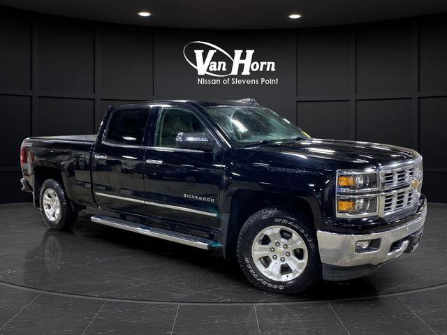 Used 2015 Chevrolet Silverado 1500 LTZ Z71 w/ LTZ Plus Package image 4