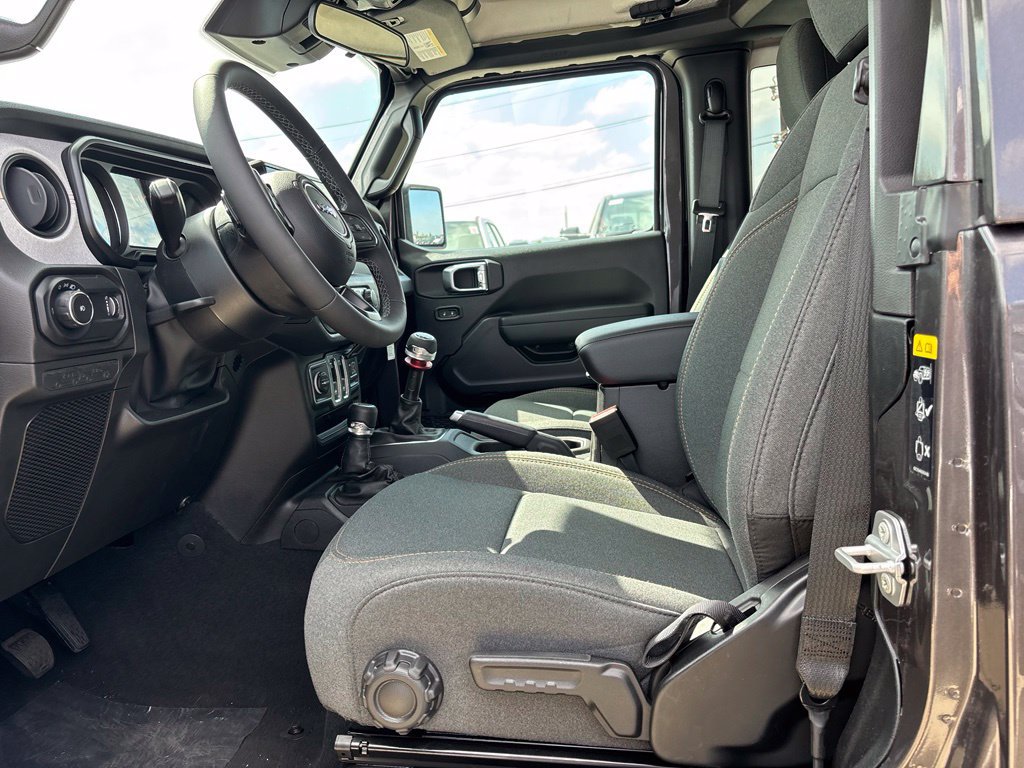 New 2026 Jeep Wrangler Sport AWD/4WD image 10
