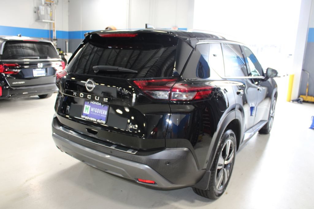 Used 2023 Nissan Rogue SL w/ SL Premium Package FWD image 25