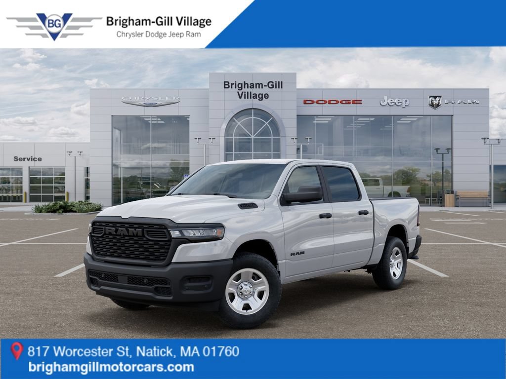 New 2026 RAM 1500 Tradesman AWD/4WD image 1