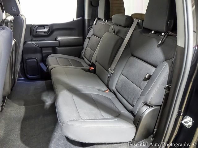 Used 2021 Chevrolet Silverado 1500 Custom Trail Boss w/ Safety Confidence Package AWD/4WD image 12