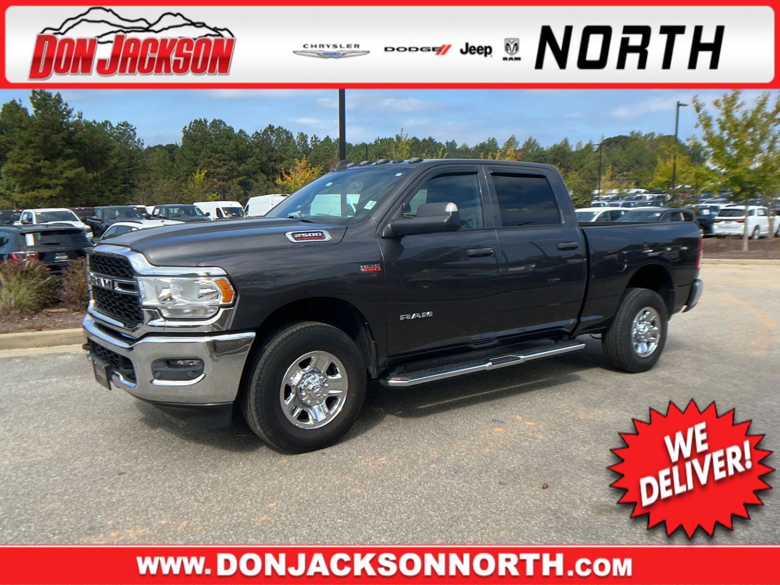 Used 2022 RAM 2500 Tradesman