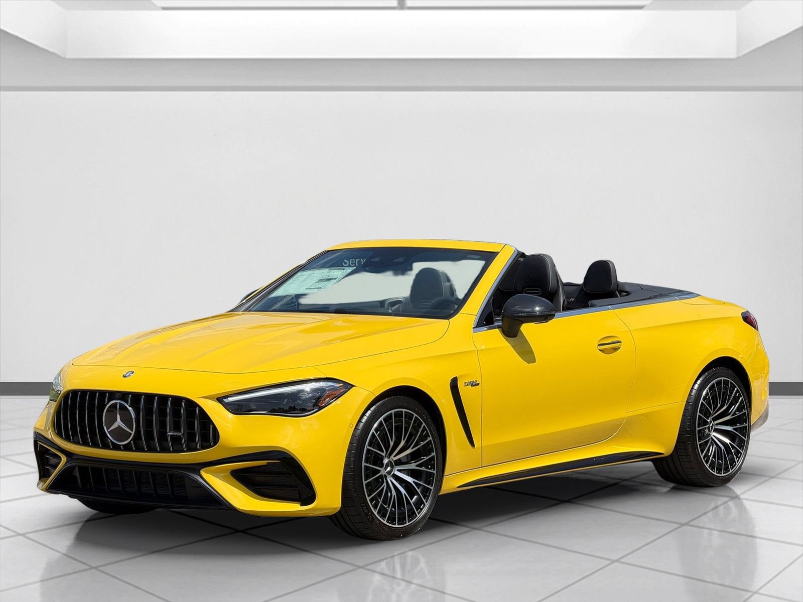New 2027 Mercedes-Benz CLE 53 AMG 4MATIC Cabriolet image 2