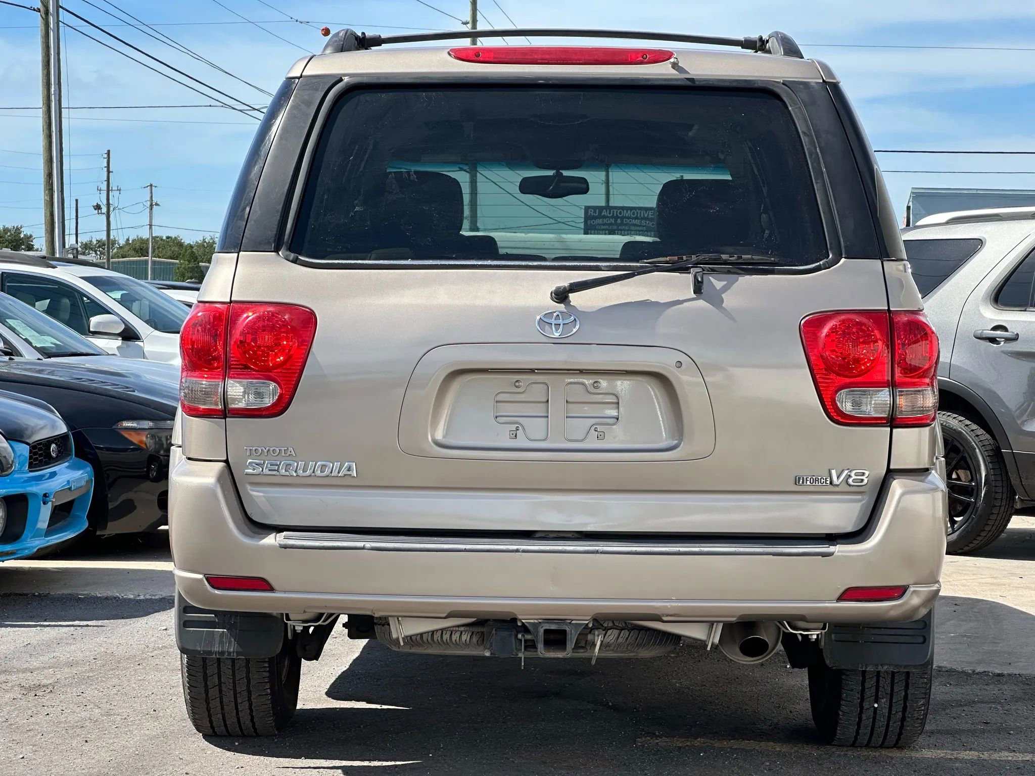 Used 2005 Toyota Sequoia Limited image 8