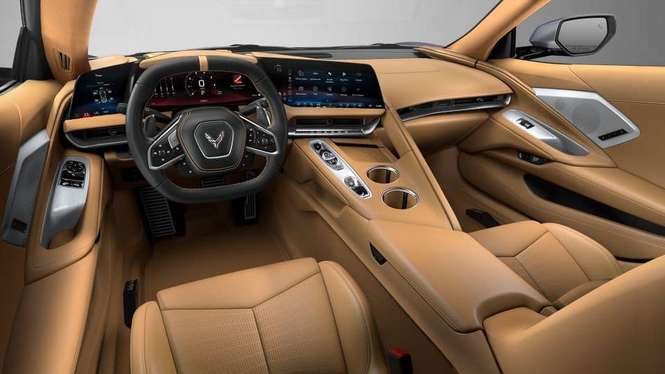 New 2027 Chevrolet Corvette Stingray Coupe w/ Z51 Performance Package RWD image 75