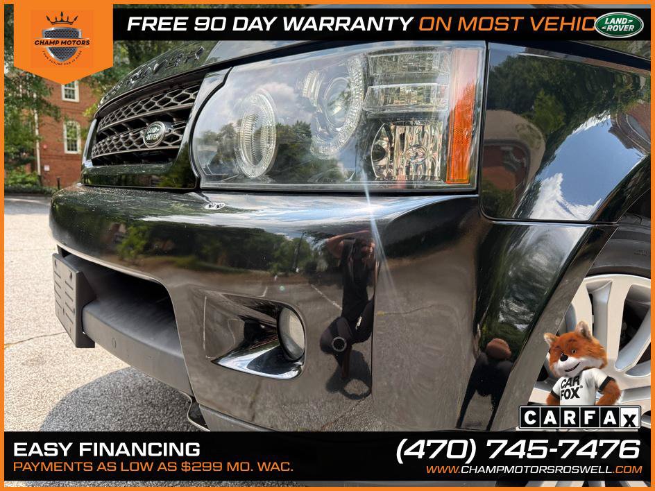 Used 2012 Land Rover Range Rover Sport HSE AWD/4WD image 3