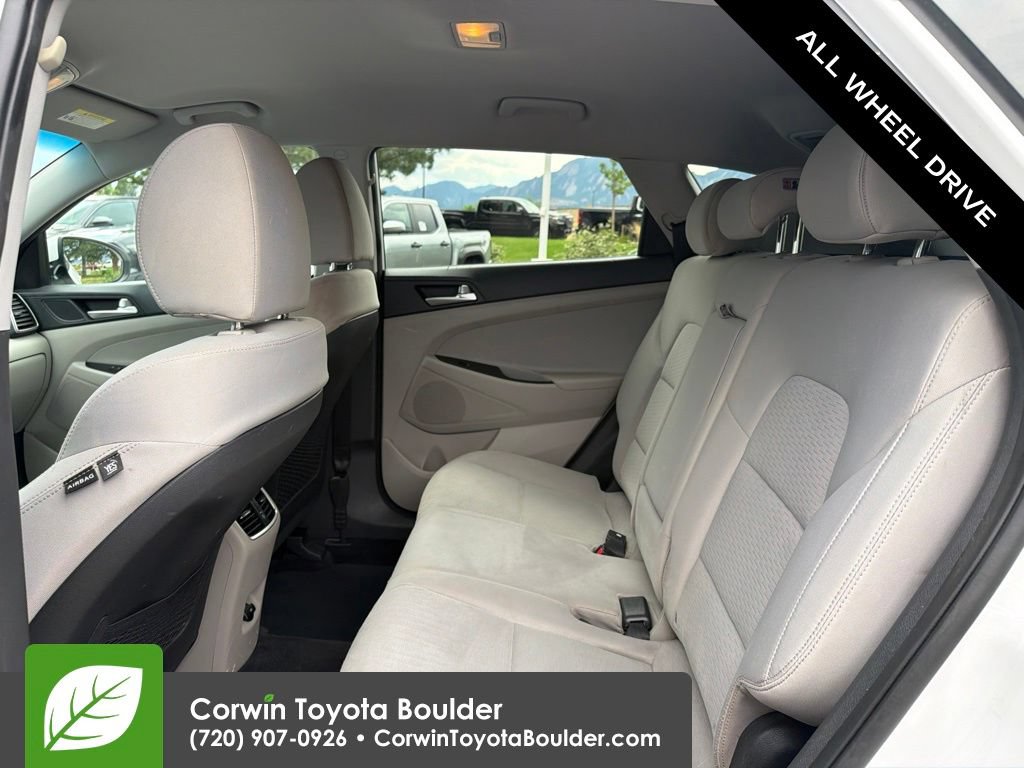 Used 2019 Hyundai Tucson SEL AWD/4WD image 19