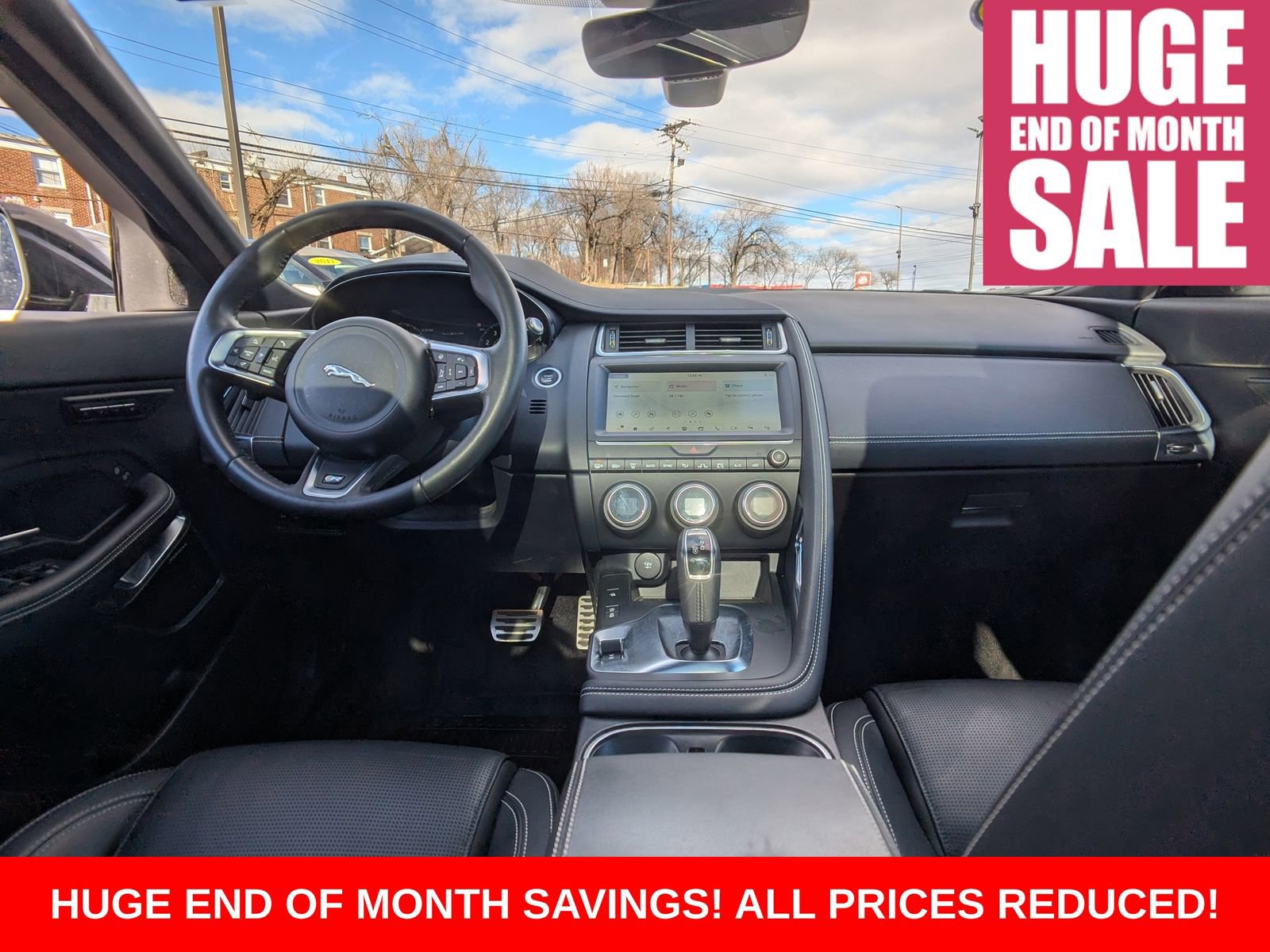 Used 2019 Jaguar E-PACE R-Dynamic SE image 17