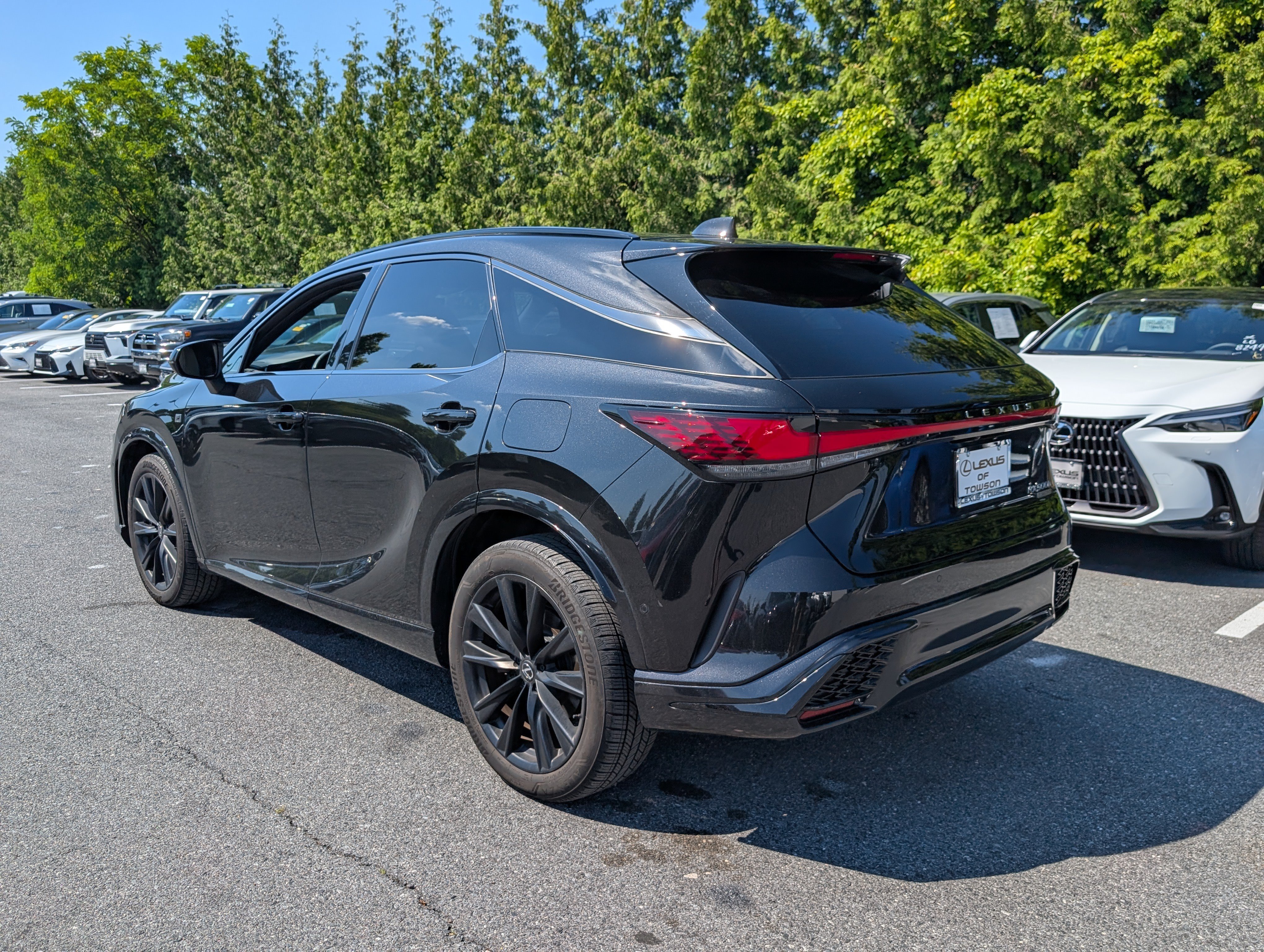 Certified 2024 Lexus RX 500h F Sport w/ Convenience Package AWD/4WD image 5