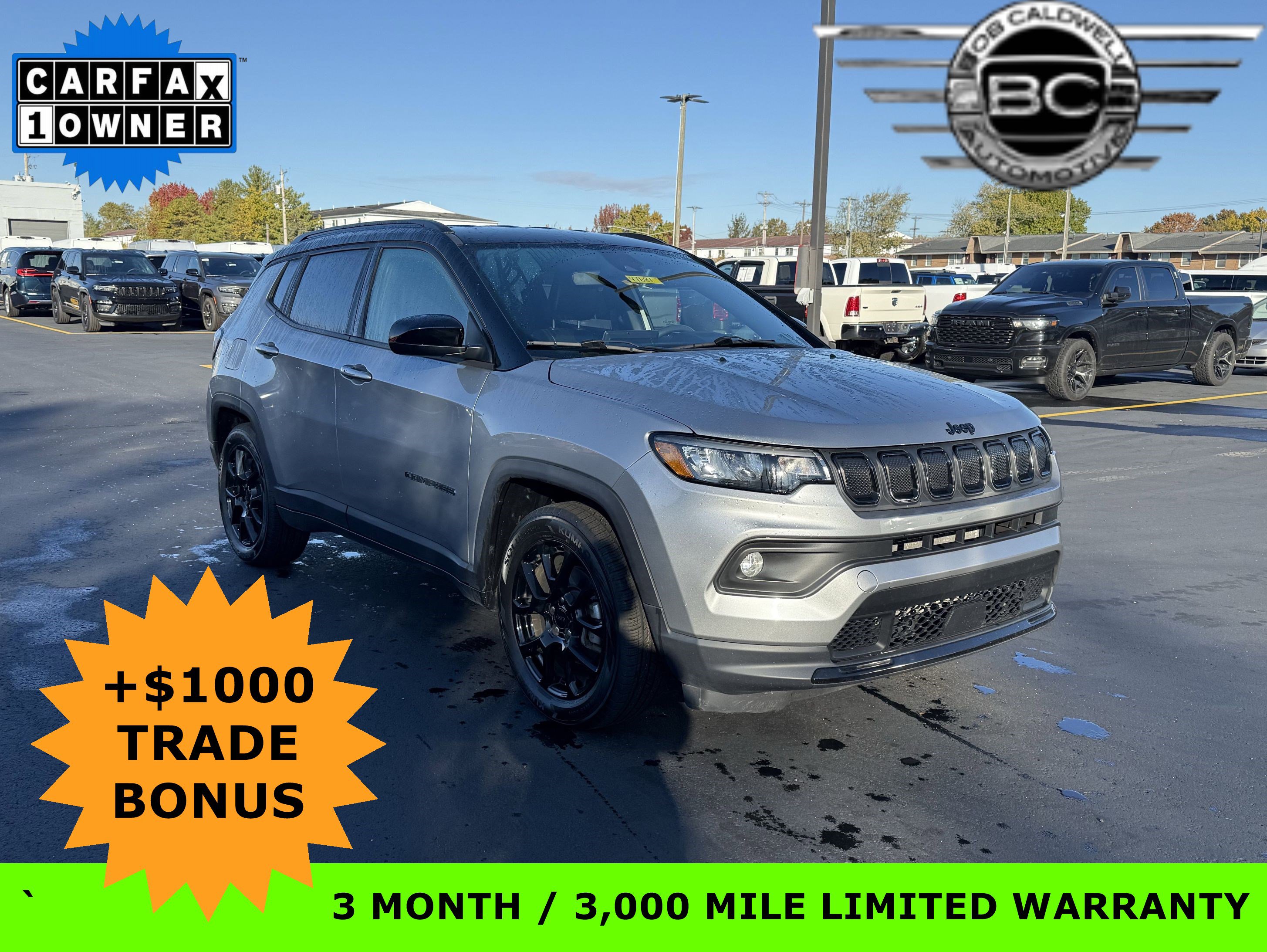 Used 2022 Jeep Compass Altitude video 1