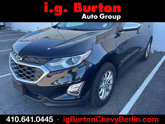 Certified 2020 Chevrolet Equinox LT