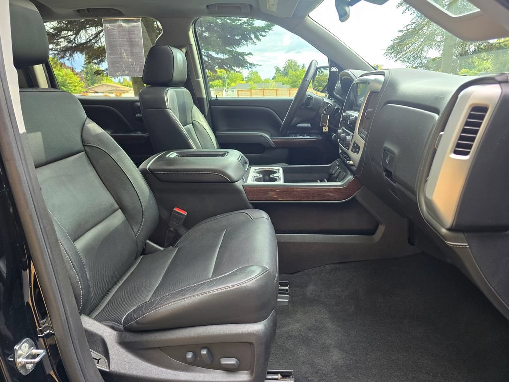 Used 2018 GMC Sierra 1500 SLT AWD/4WD image 13