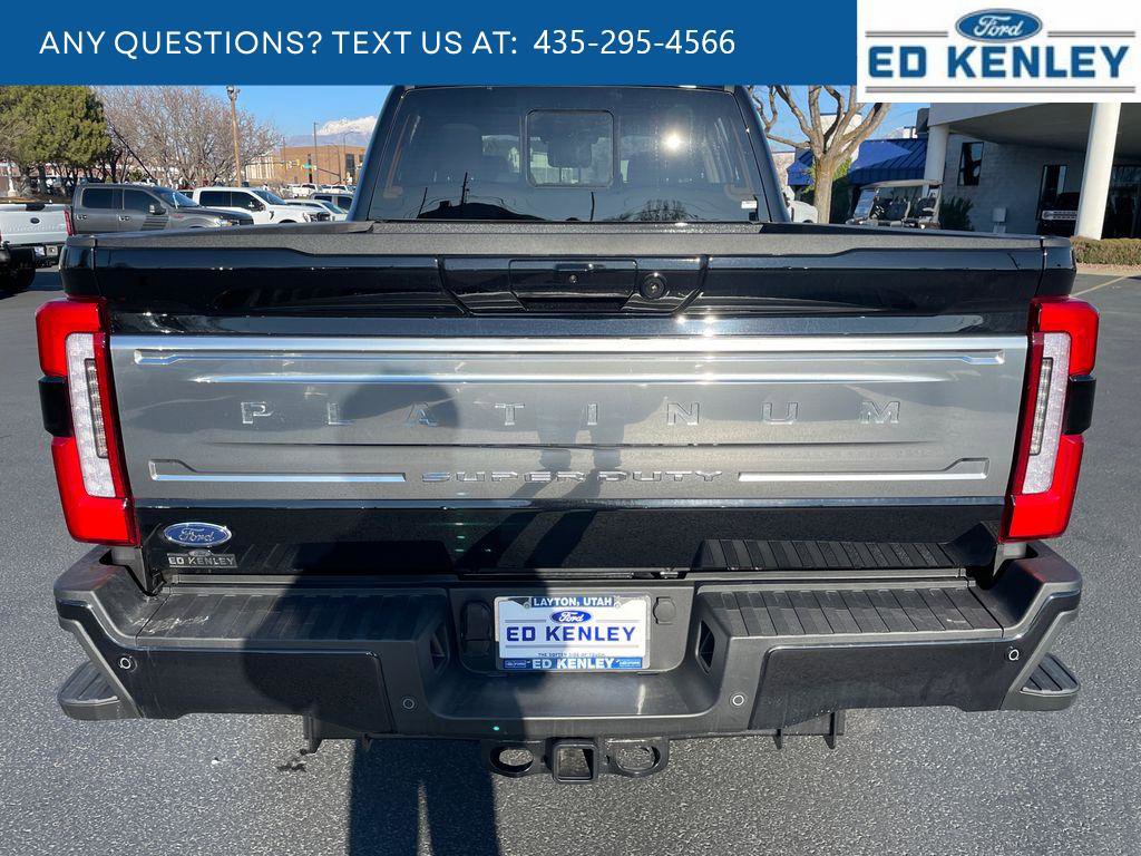 New 2026 Ford F350 Platinum w/ Platinum Plus Package image 37