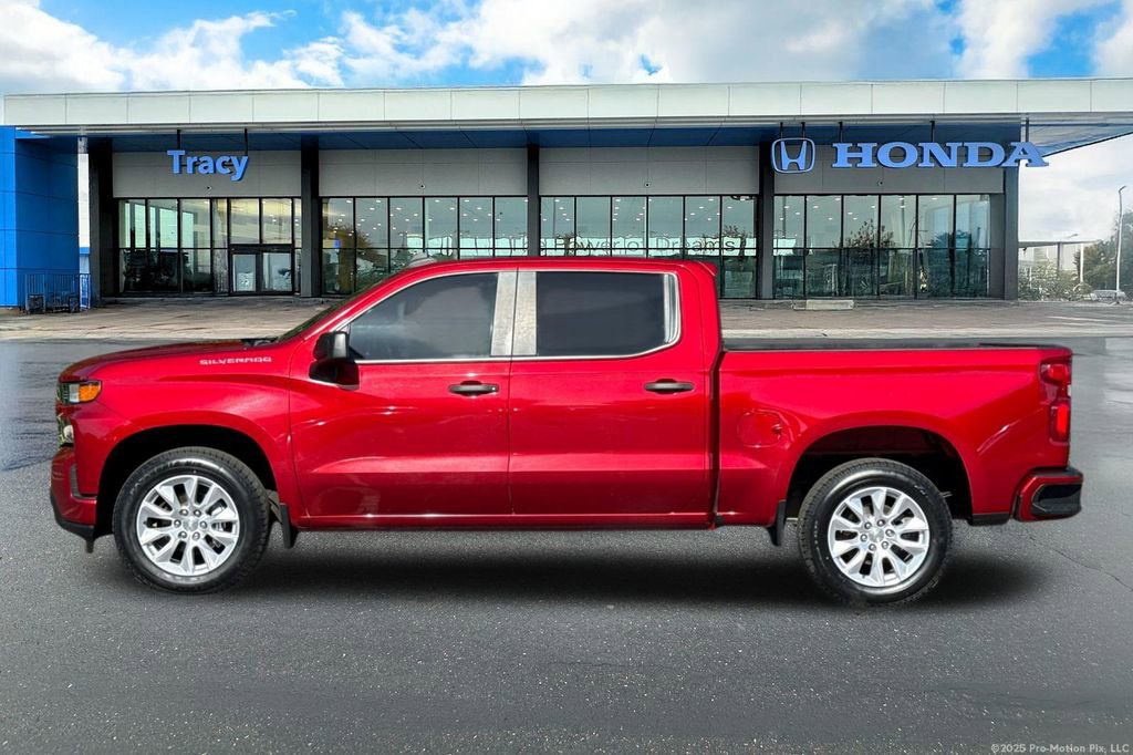 Used 2021 Chevrolet Silverado 1500 Custom RWD image 12