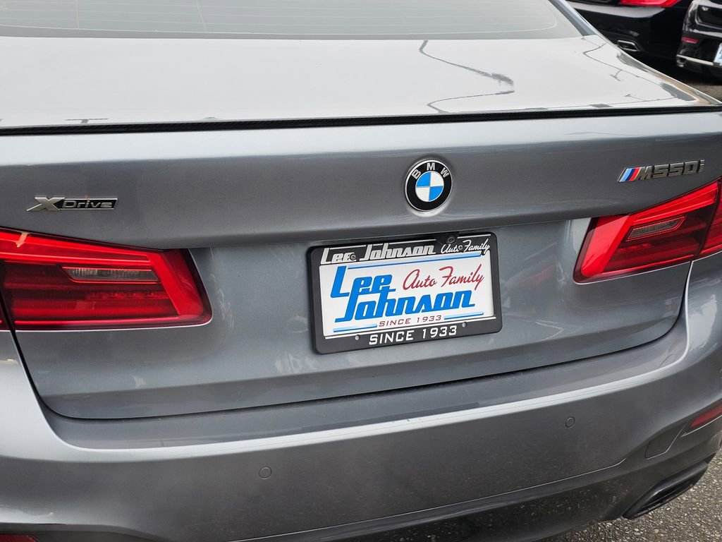 Used 2018 BMW M550i xDrive AWD/4WD image 25