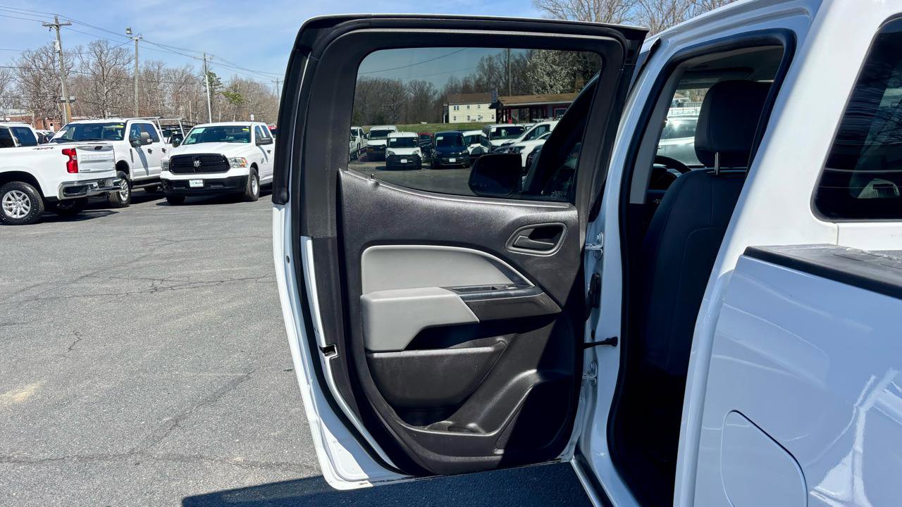 Used 2021 Chevrolet Colorado W/T w/ WT Convenience Package image 16