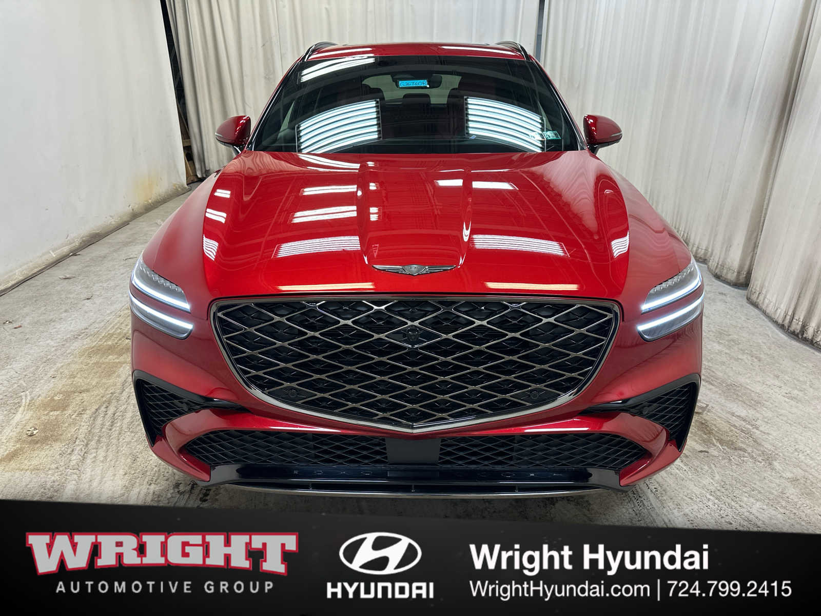 Certified 2026 Genesis GV70 3.5T Sport Advanced image 2