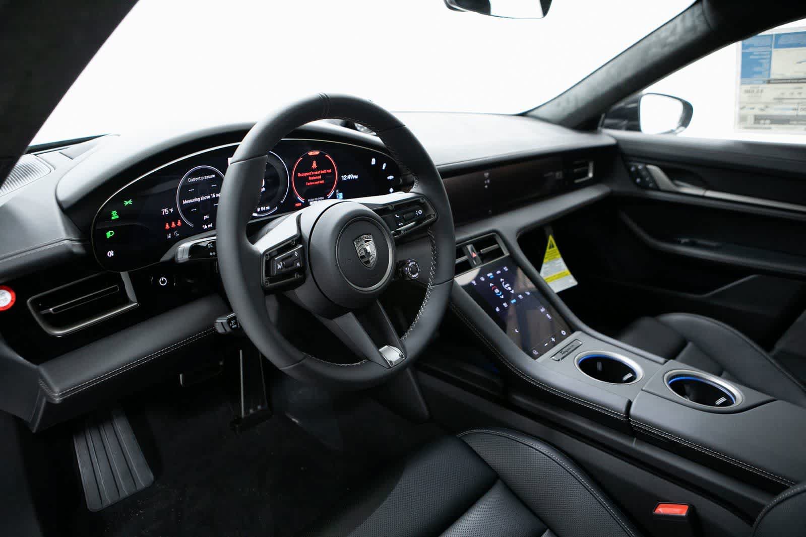 New 2026 Porsche Taycan Turbo AWD/4WD image 4