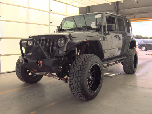 Used 2017 Jeep Wrangler Unlimited Sport w/ Quick Order Package 24S AWD/4WD image 1