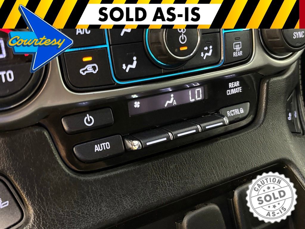 Used 2017 Chevrolet Suburban LT w/ Luxury Package RWD image 30