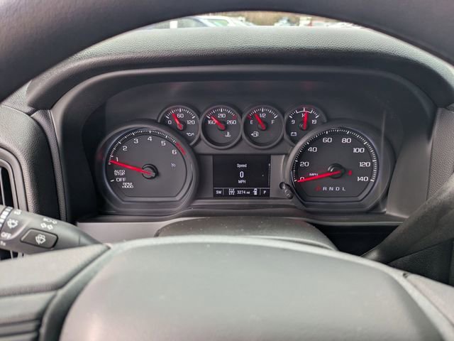 New 2026 Chevrolet Silverado 1500 Custom w/ Turbomax Blackout Package image 14
