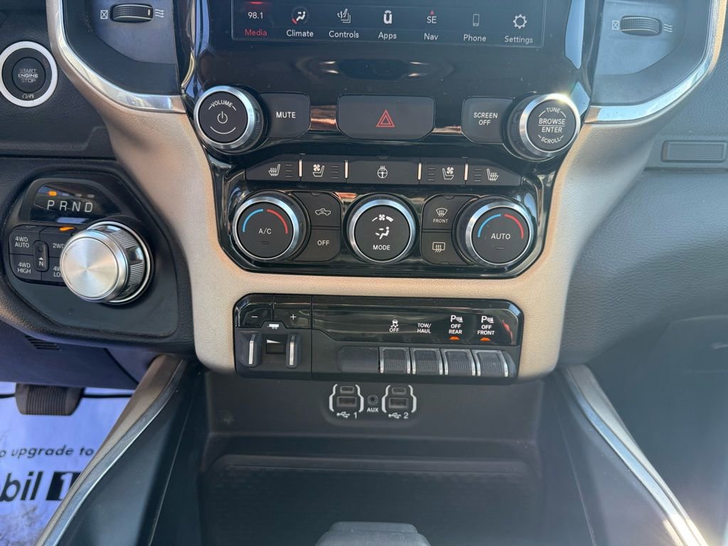 Used 2021 RAM 1500 Laramie image 42