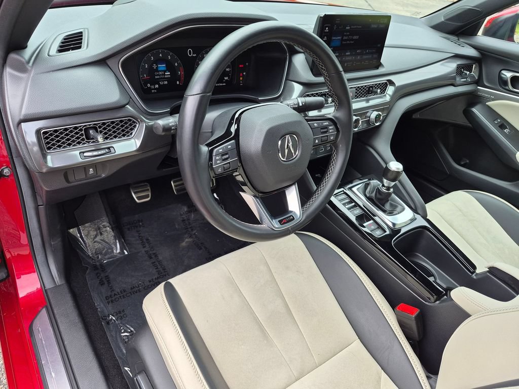 Certified 2025 Acura Integra A-Spec FWD image 11