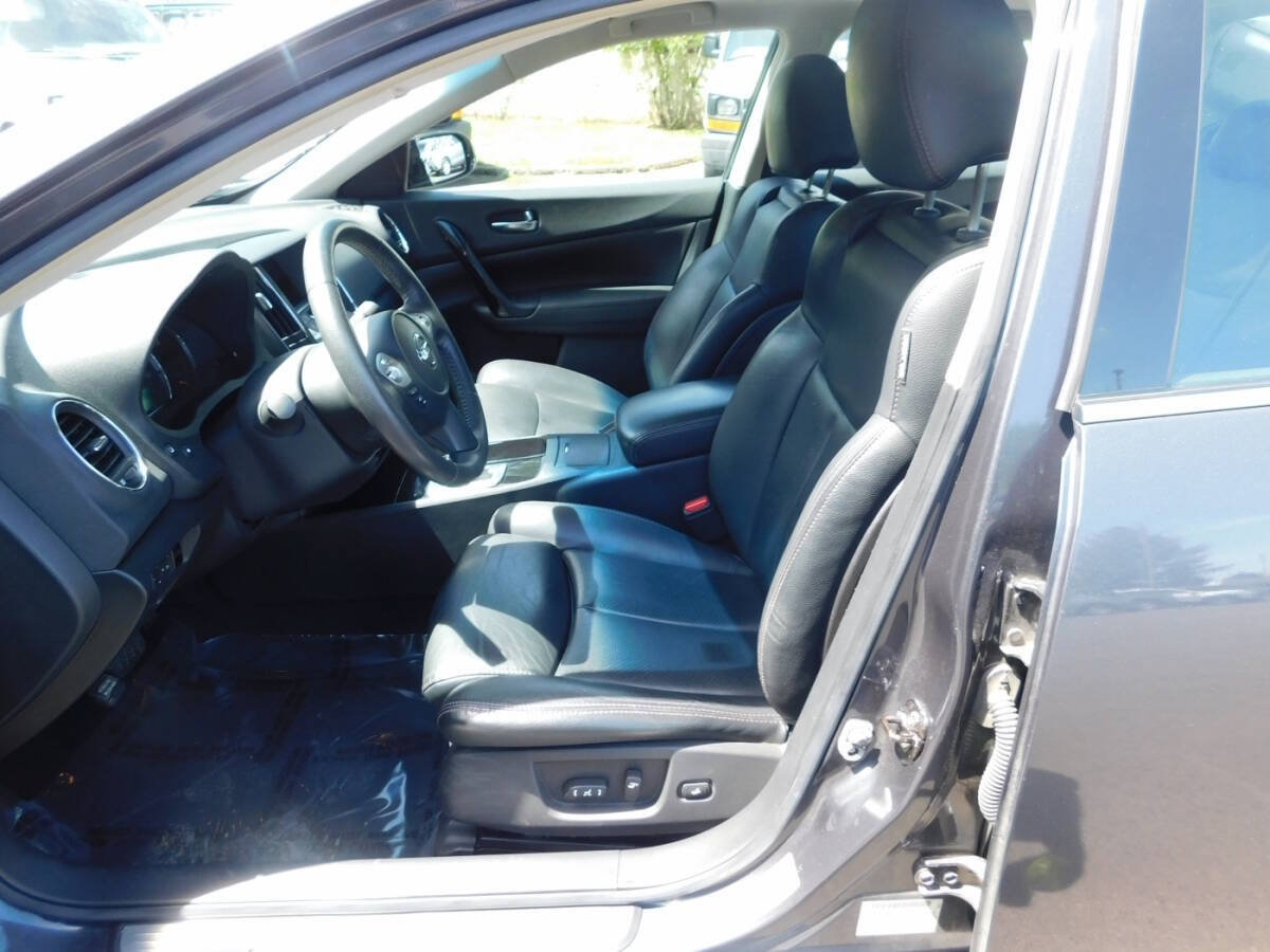 Used 2009 Nissan Maxima 3.5 SV FWD image 6