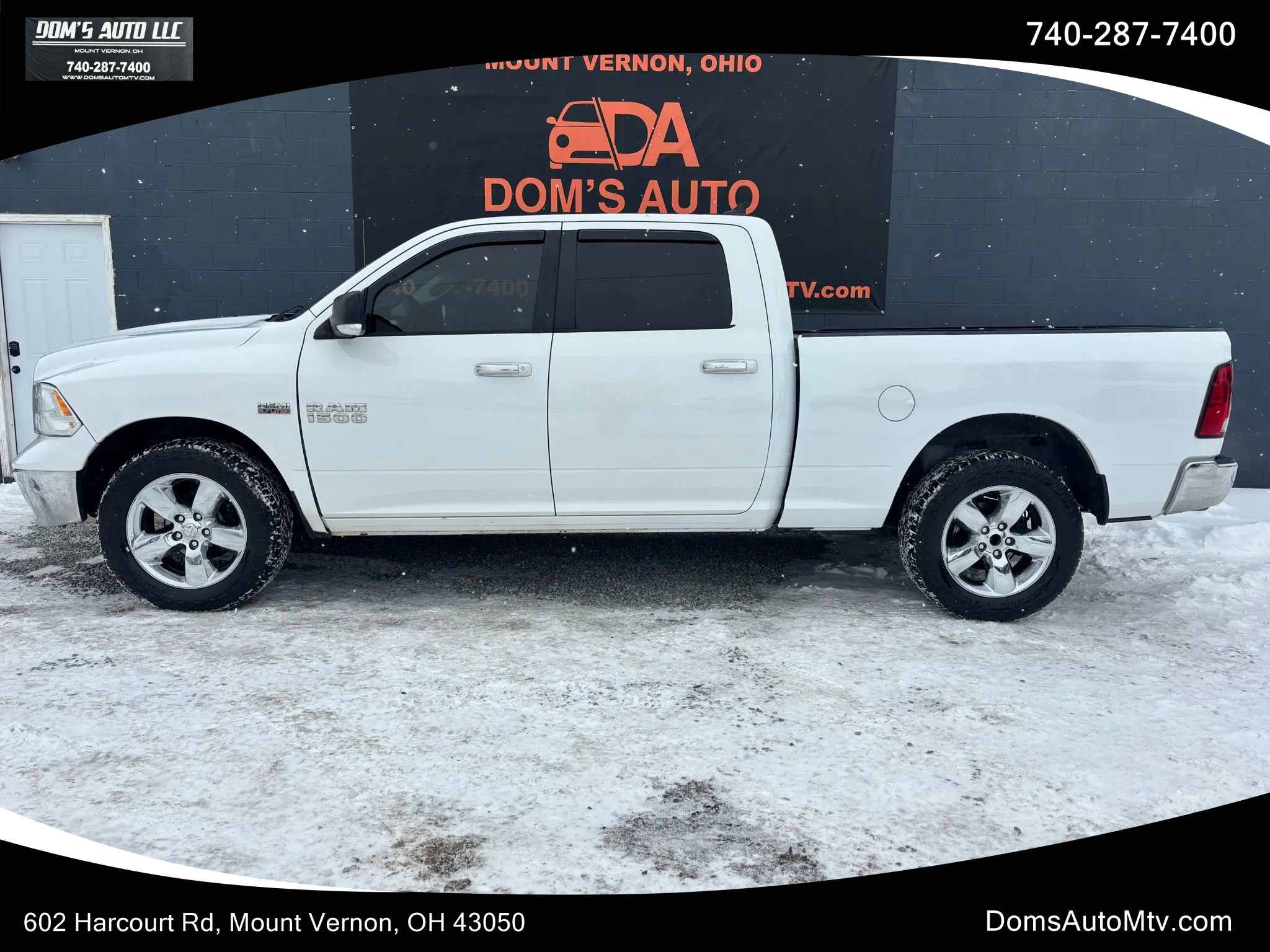 Used 2017 RAM 1500 Big Horn