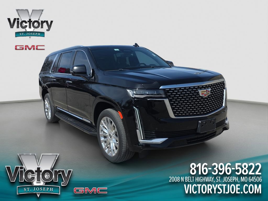 Used 2022 Cadillac Escalade ESV Premium Luxury image 1