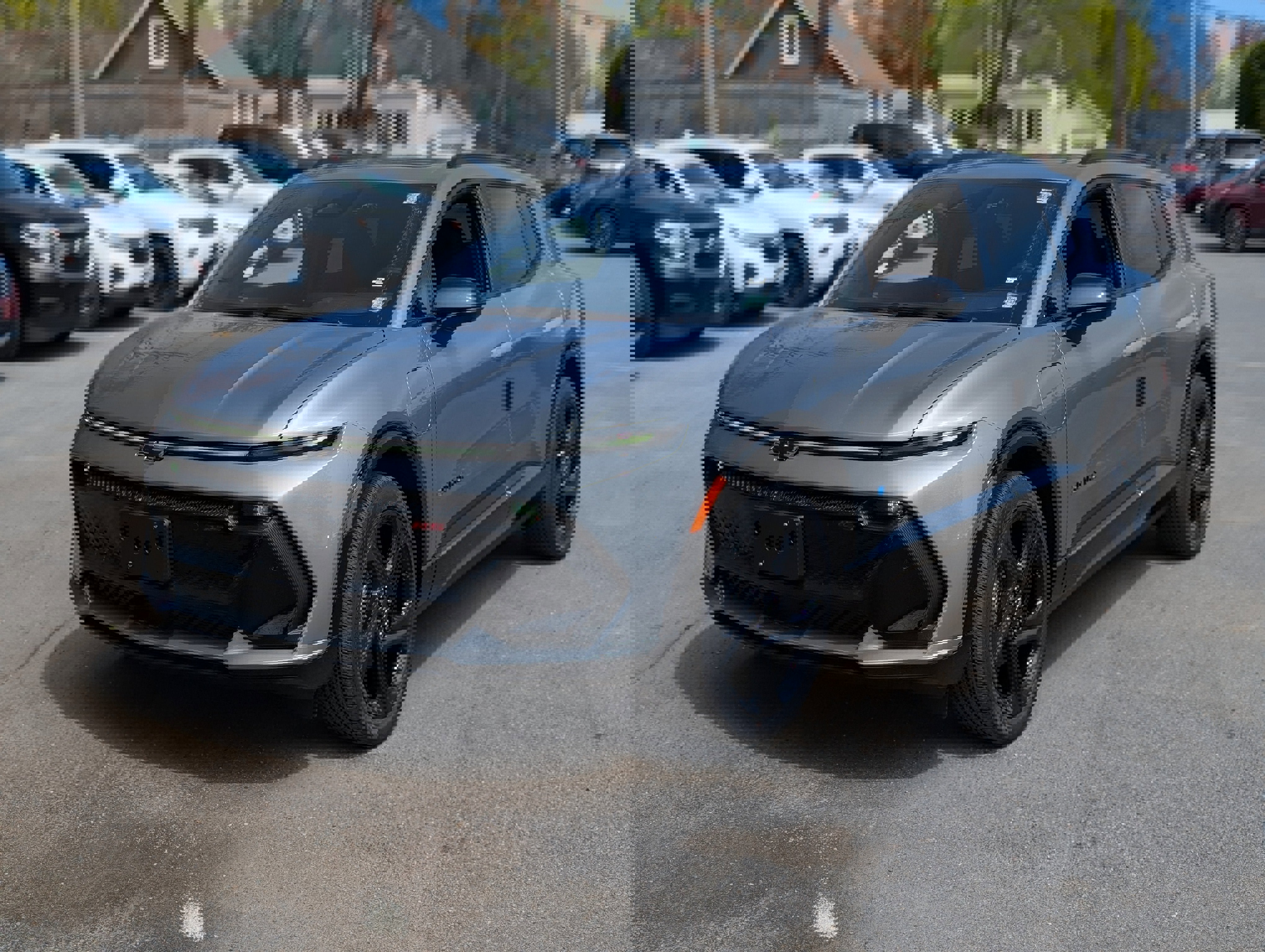 New 2025 Chevrolet Equinox EV RS image 14