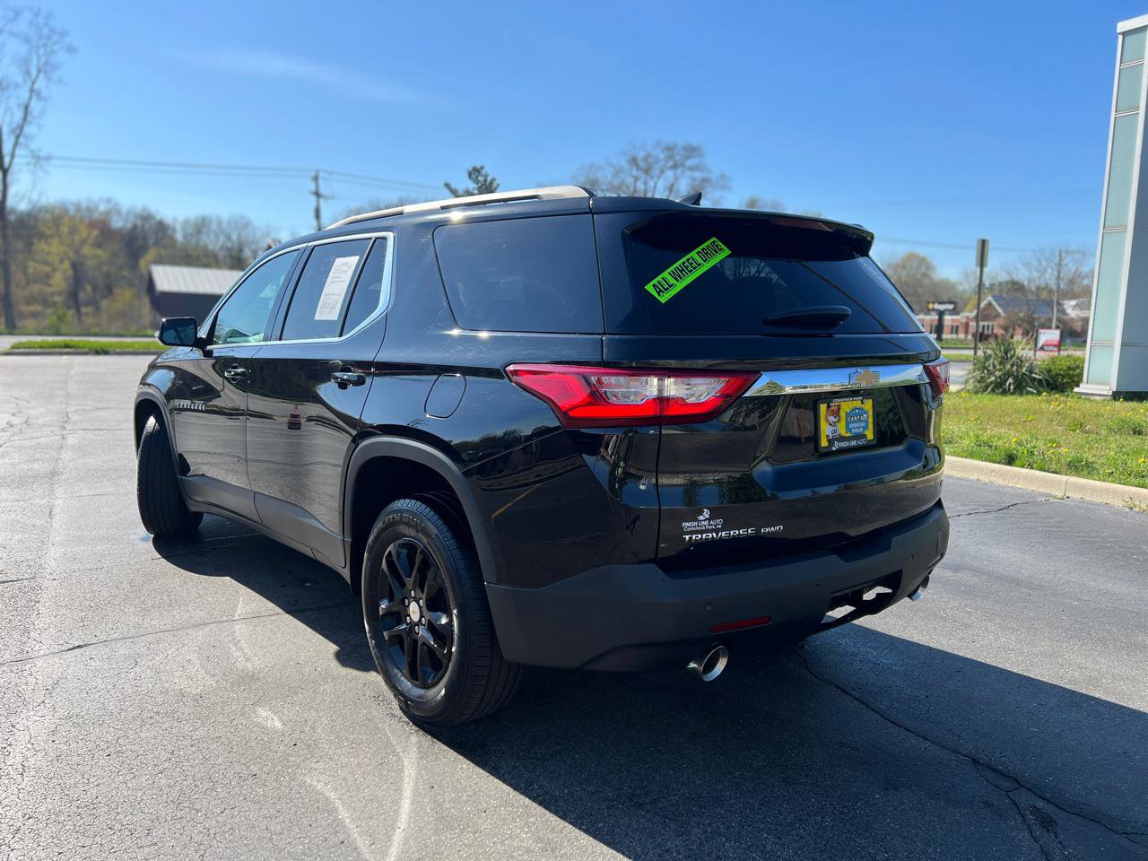 Used 2020 Chevrolet Traverse LT w/ LPO, Cargo Package AWD/4WD image 5