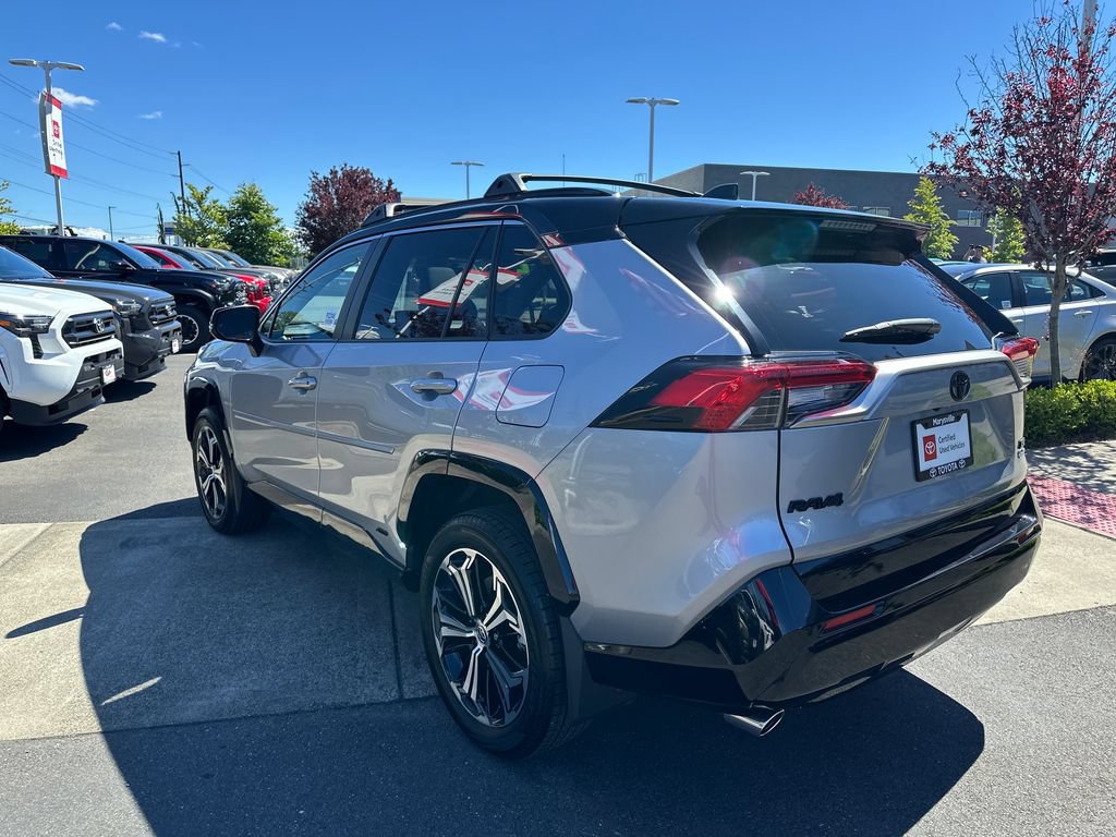Certified 2025 Toyota RAV4 XSE AWD/4WD image 3