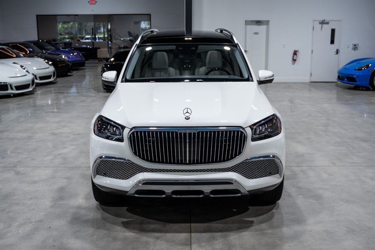 Used 2022 Mercedes-Benz Maybach GLS 600 4MATIC image 9