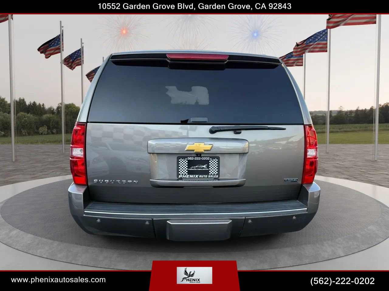 Used 2012 Chevrolet Suburban LTZ image 9