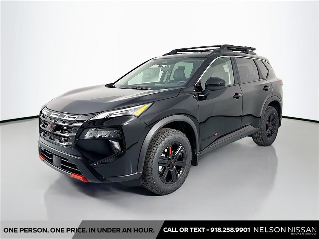 New 2026 Nissan Rogue SV image 1