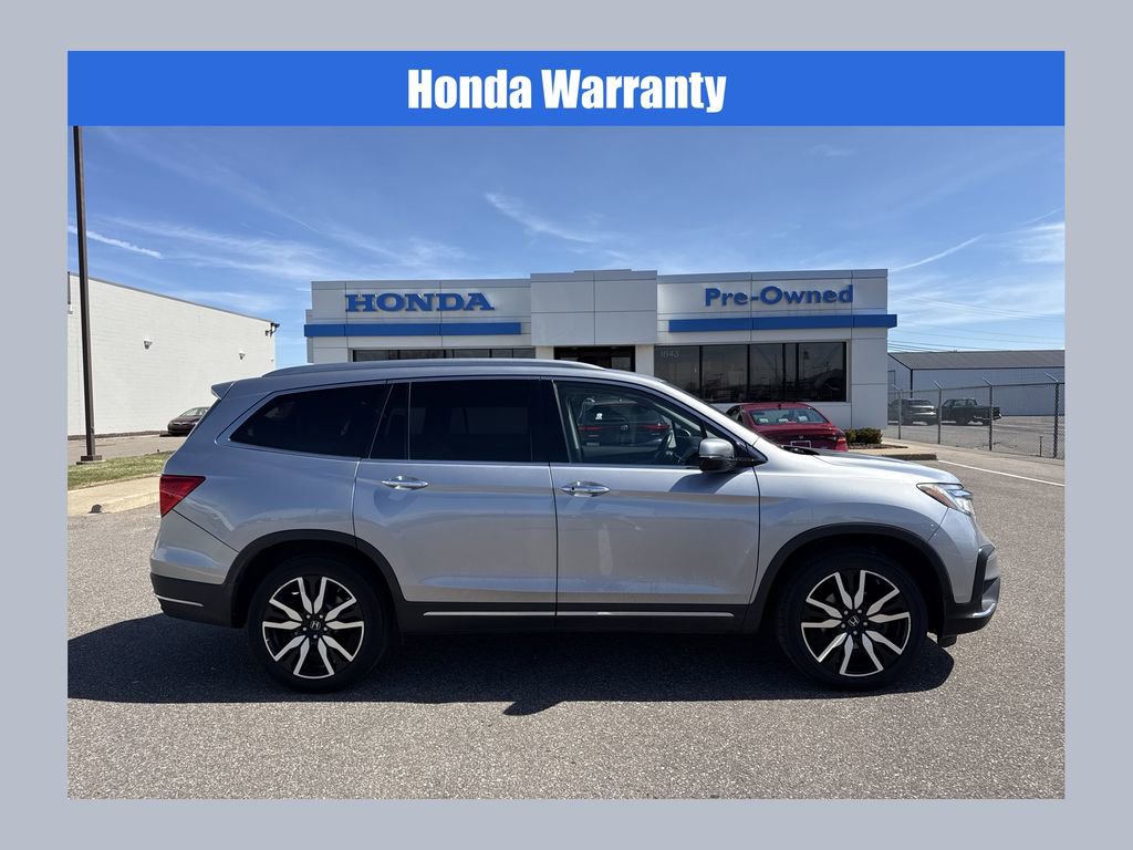 Certified 2019 Honda Pilot Elite image 1