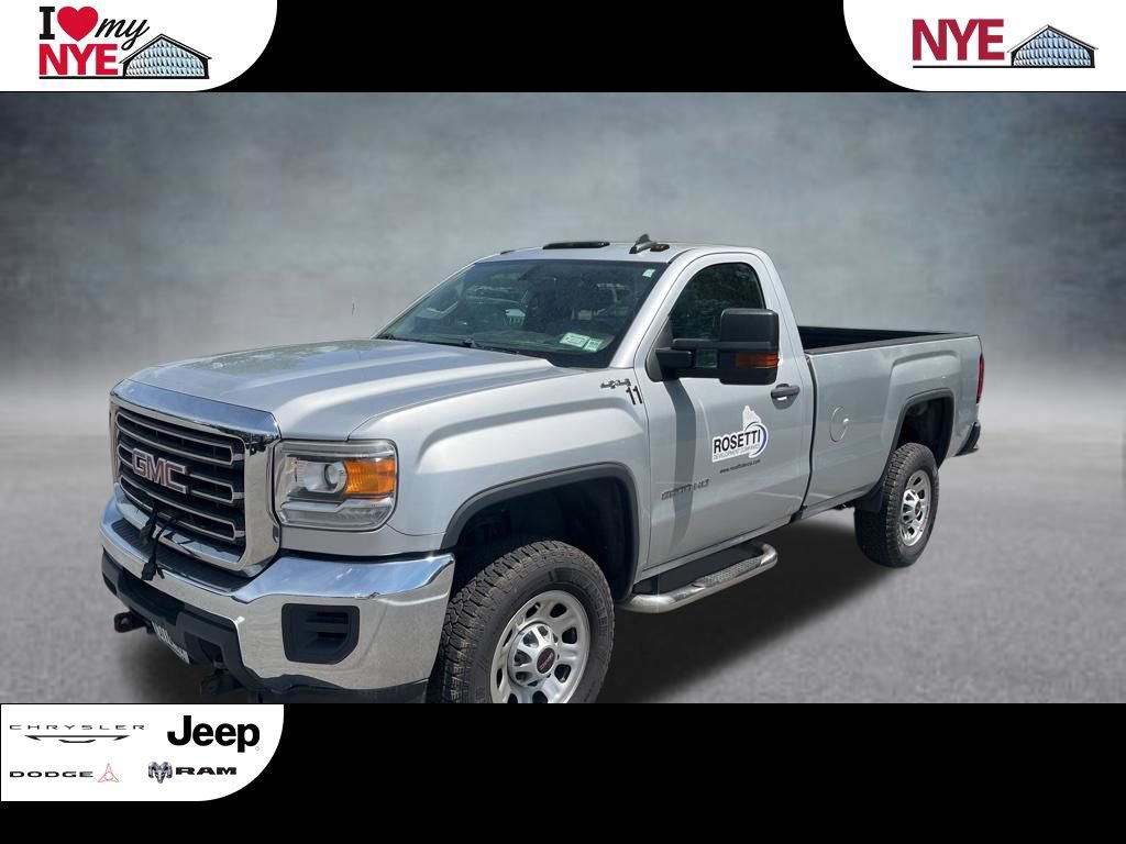 Used 2016 GMC Sierra 2500 4x4 Regular Cab w/ Sierra Convenience Package