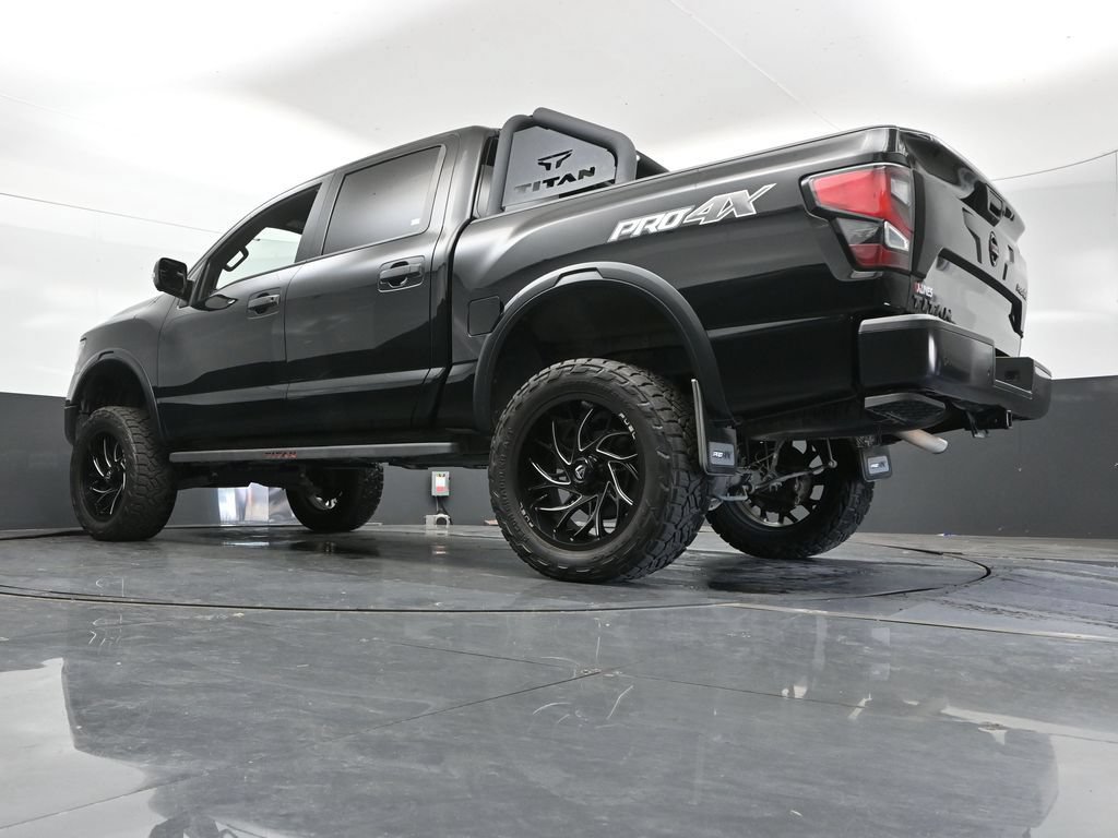 Used 2021 Nissan Titan PRO-4X w/ Pro-4x Convenience Package AWD/4WD image 49