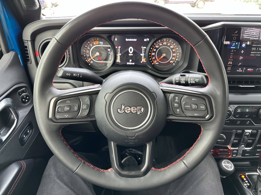 Used 2024 Jeep Wrangler Unlimited Rubicon AWD/4WD image 30